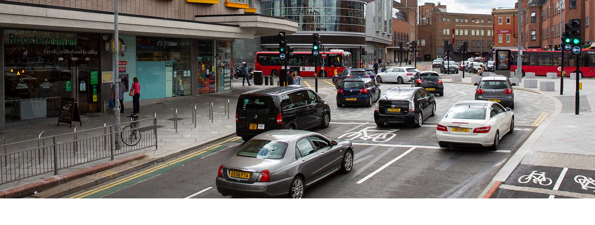 Roadworks and town centre updates Kingston First