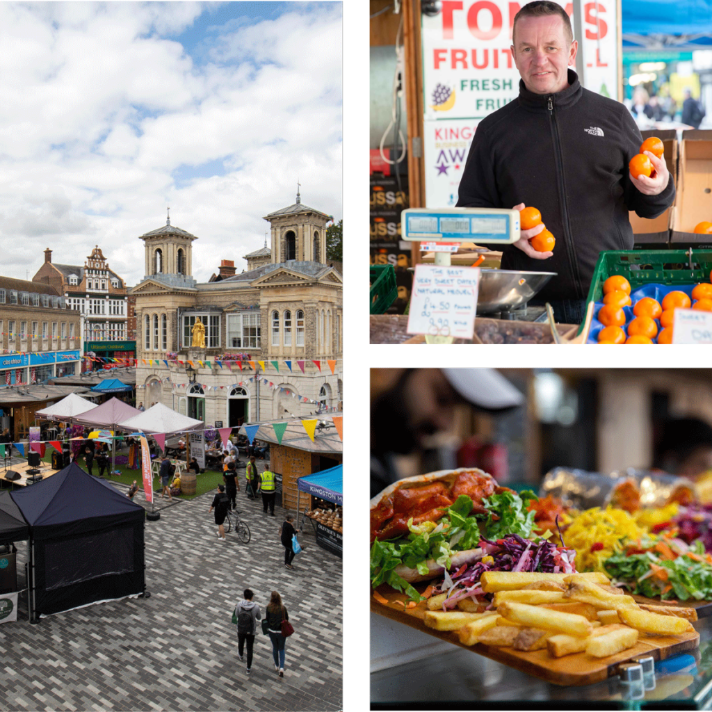 The Market Place Kingston First