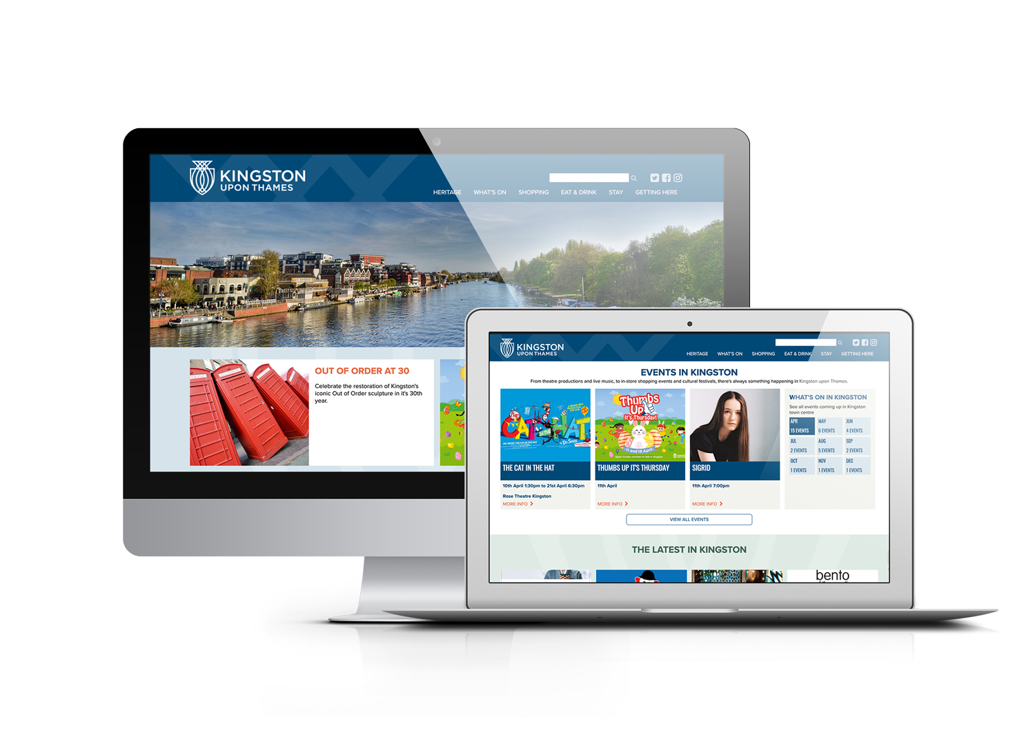 Marketing Our Town Kingston First