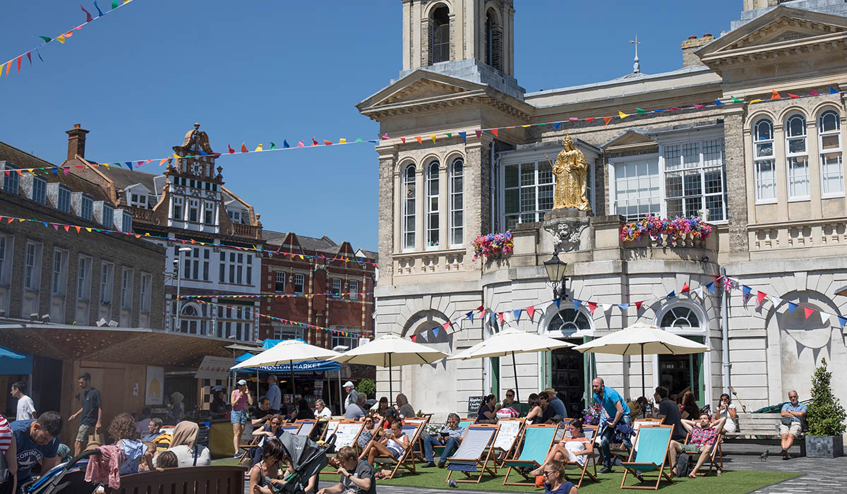 The Market Place Kingston First