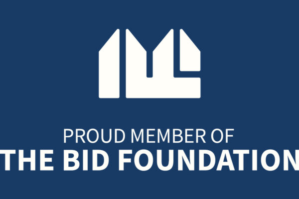 Kingston First Accredited by The BID Foundation