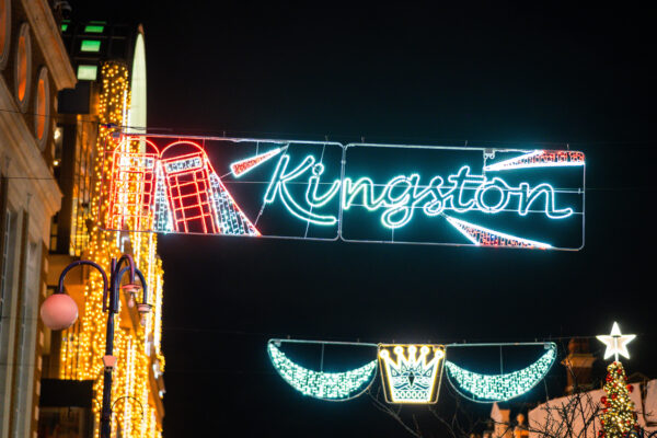 Update |  Kingston First collaborates with Arro on Bespoke Christmas Lights in Harmony with Local Heritage and Environmentally Sustainable