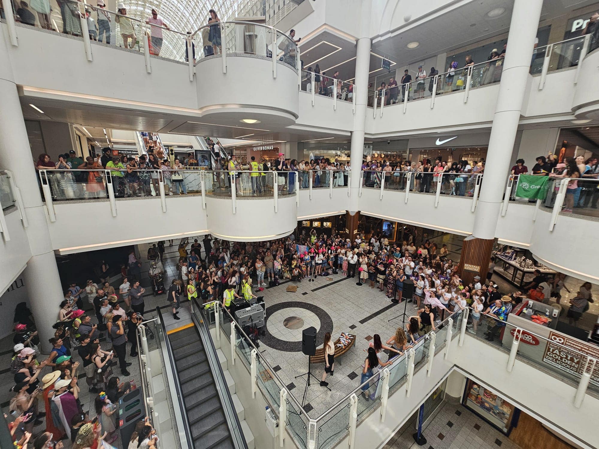 Pride in Kingston Bentall Centre